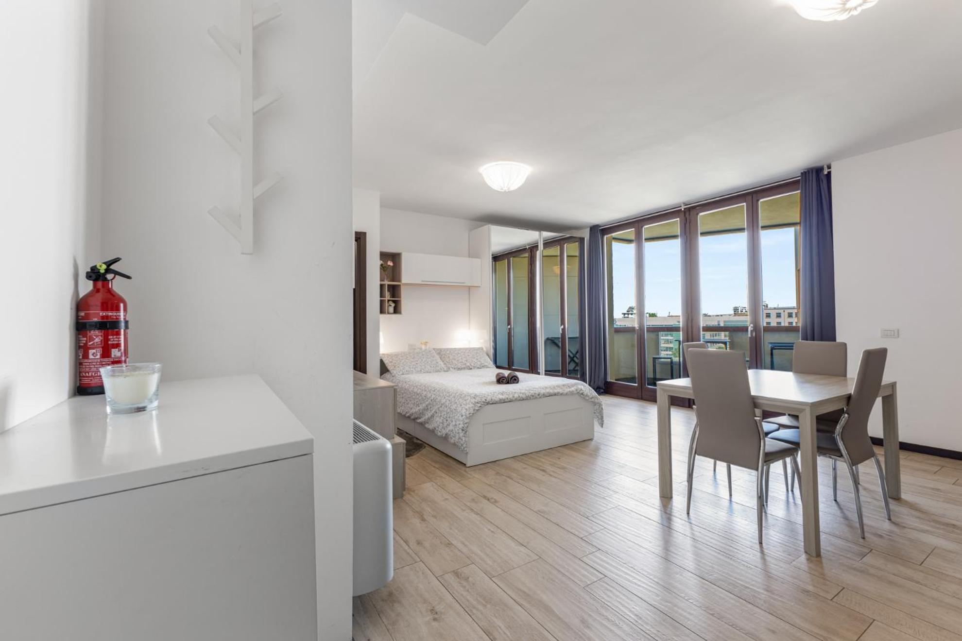 Ferienwohnung Monolocale Con Balcone Self Check In Milano Sempione Exterior foto