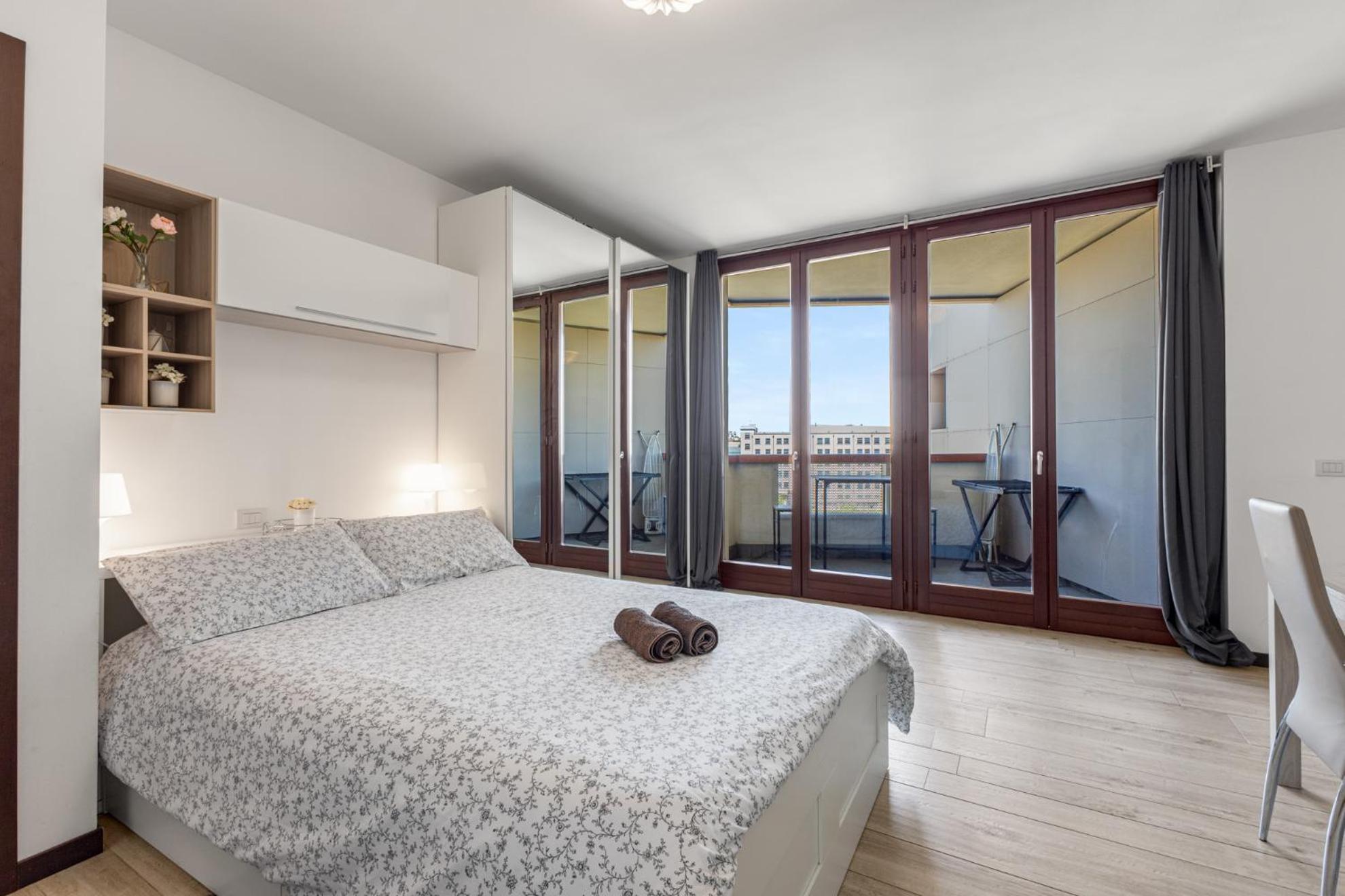 Ferienwohnung Monolocale Con Balcone Self Check In Milano Sempione Exterior foto