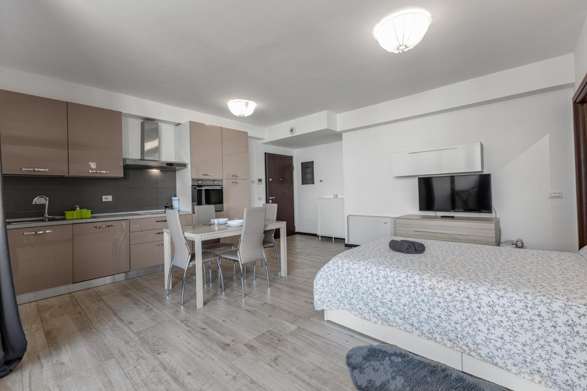 Ferienwohnung Monolocale Con Balcone Self Check In Milano Sempione Exterior foto