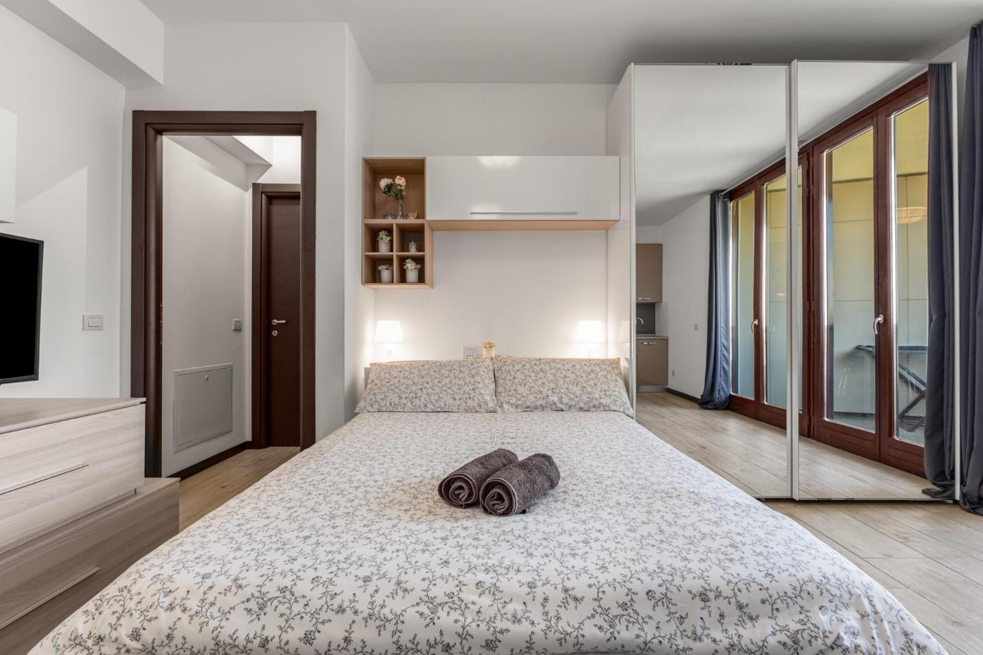 Ferienwohnung Monolocale Con Balcone Self Check In Milano Sempione Exterior foto