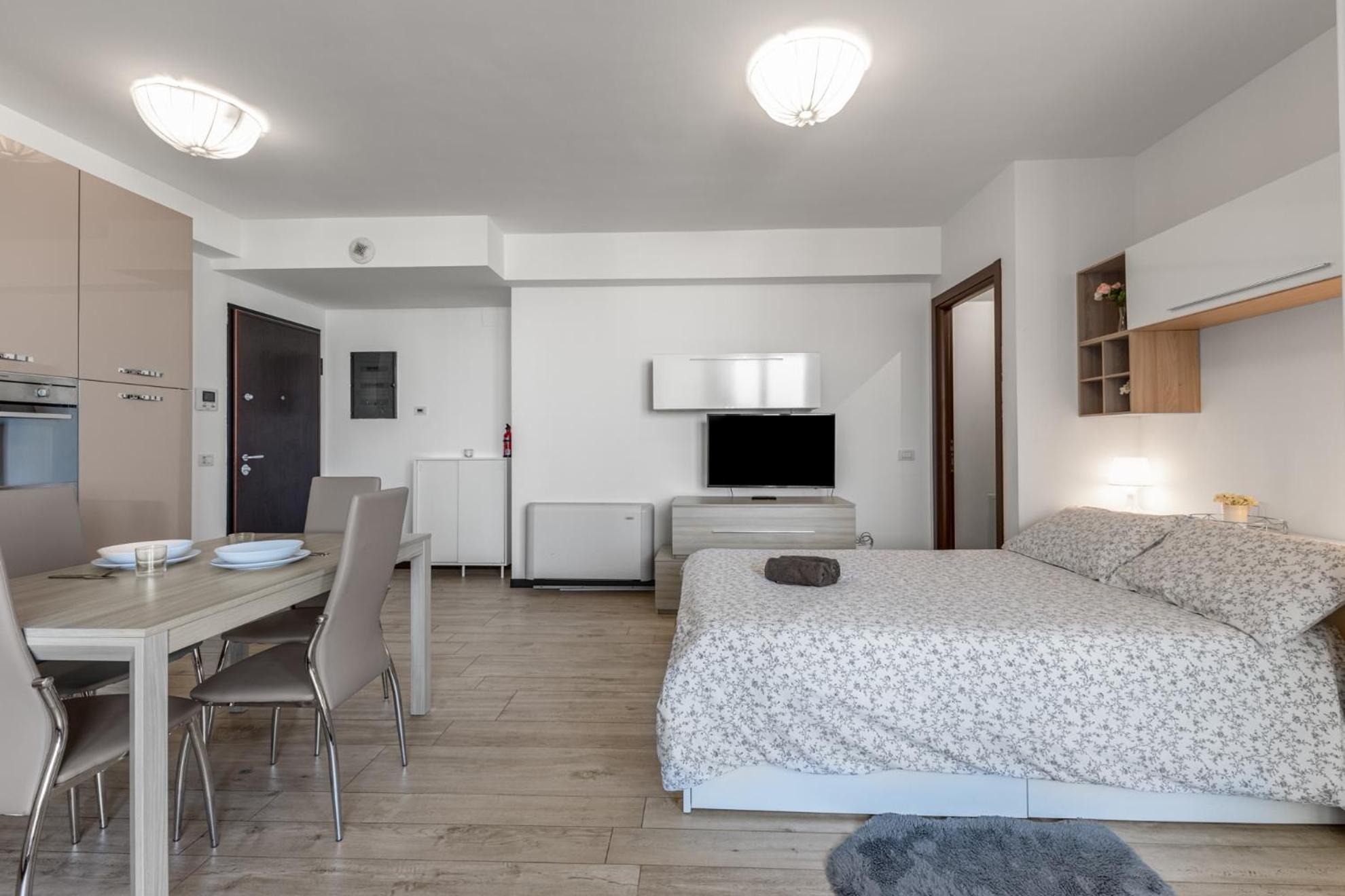 Ferienwohnung Monolocale Con Balcone Self Check In Milano Sempione Exterior foto