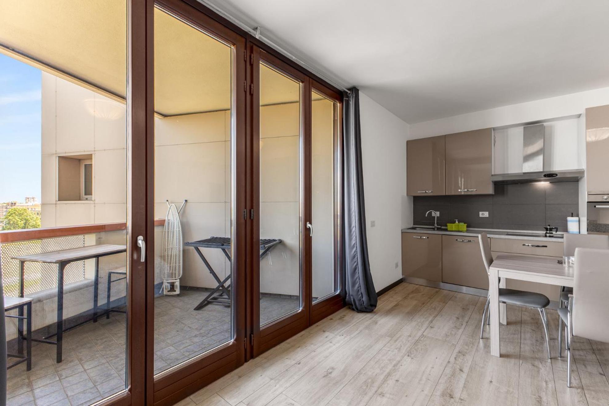 Ferienwohnung Monolocale Con Balcone Self Check In Milano Sempione Exterior foto